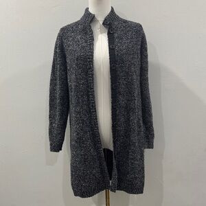 Orvis Ultra Soft Charcoal Button-Up Cardigan - Size XSP